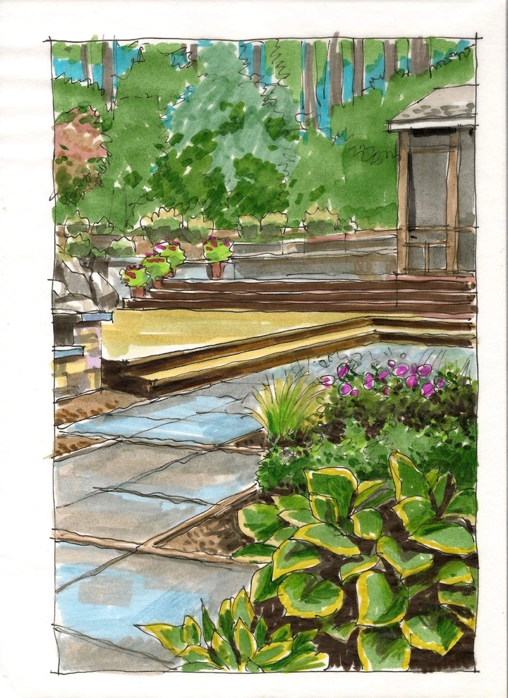 Hillside Terrace by LandArt Associates, LLC. - Photo 7