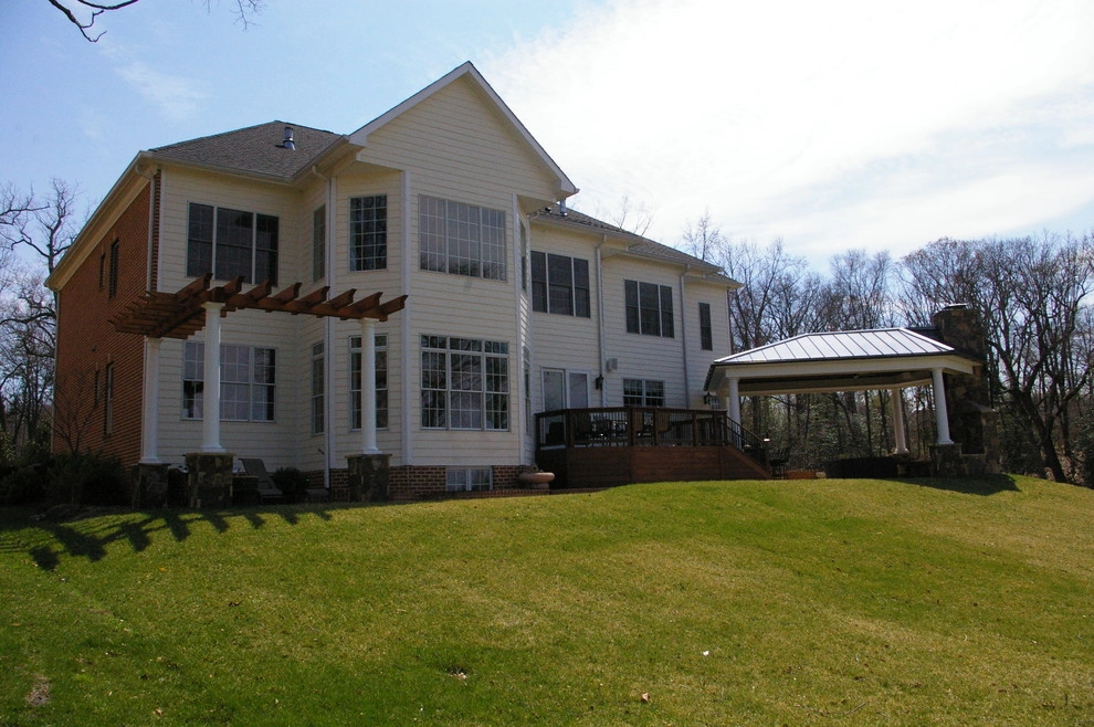 Before & After: Custom Outdoor Living Area by LandArt Associates, LLC. - Photo 26