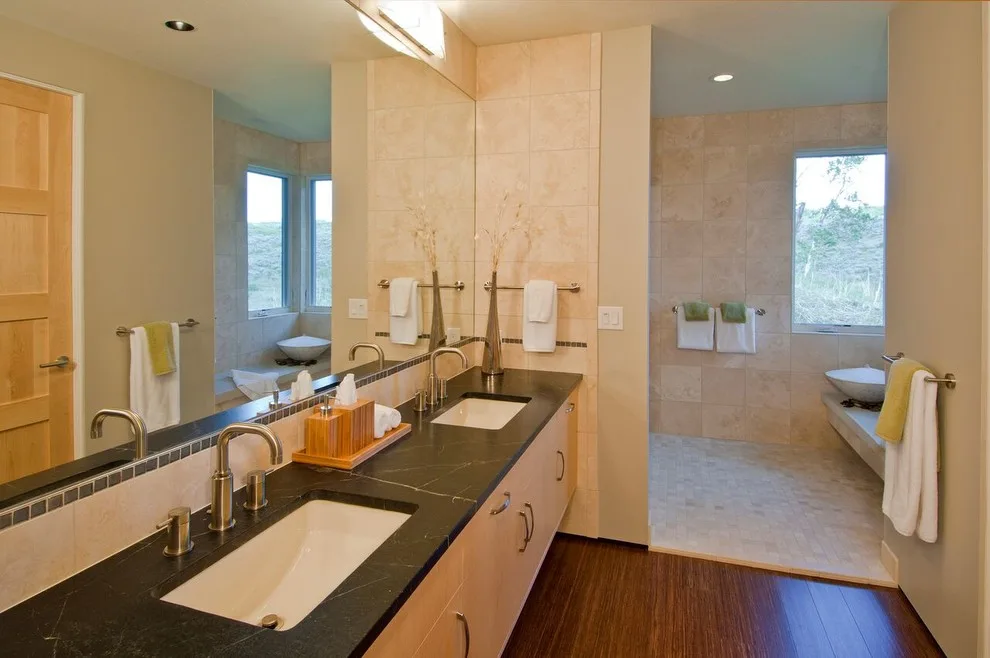 Modern Residential in Steamboat Springs by Fox Construction, Inc. - Photo 11