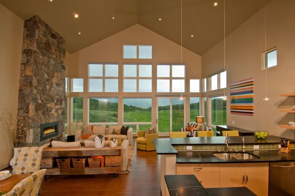Modern Residential in Steamboat Springs by Fox Construction, Inc. - Photo 5