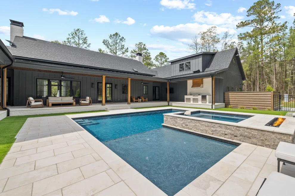 Contemporary Rustic by Boykin Builders - Photo 21