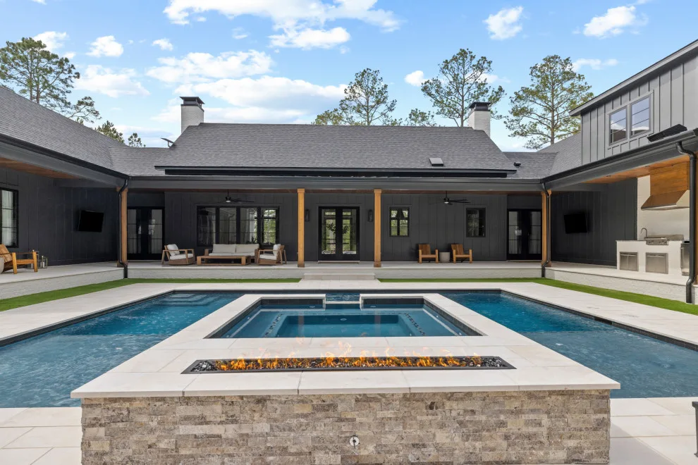 Contemporary Rustic by Boykin Builders - Photo 11