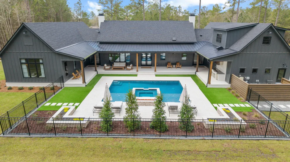 Contemporary Rustic by Boykin Builders - Photo 7