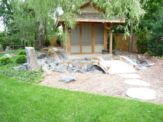 Japanese Garden Milwaukee by Landcrafters - Michael A. Manke, ASLA - Photo 11
