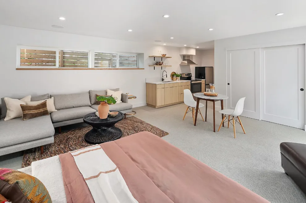 Contemporary Scandinavian New Build Residence by Seattle Custom Contractors - Photo 7