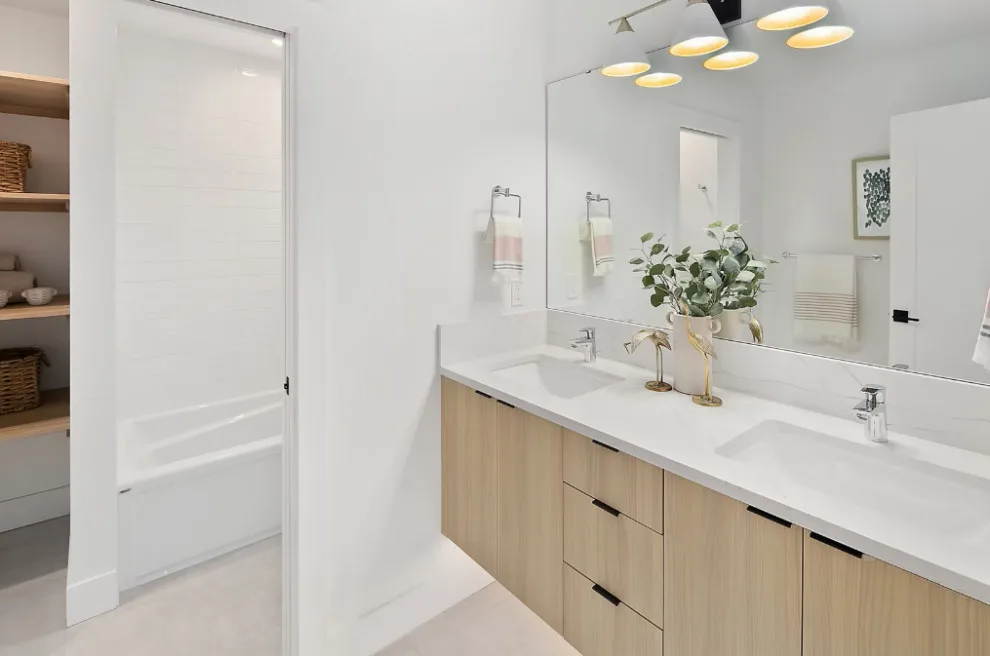 Contemporary Scandinavian New Build Residence by Seattle Custom Contractors - Photo 13