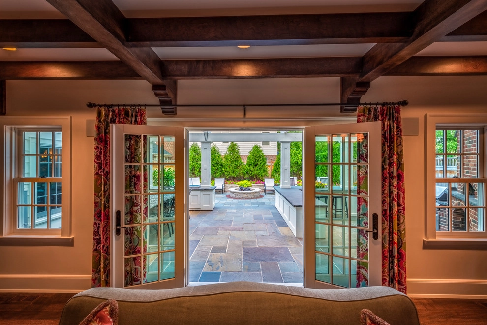 Exterior Family Room by Landcrafters - Michael A. Manke, ASLA - Photo 4