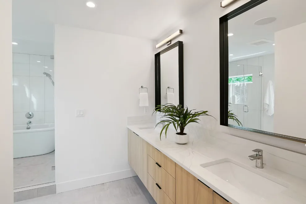 Contemporary Scandinavian New Build Residence by Seattle Custom Contractors - Photo 3