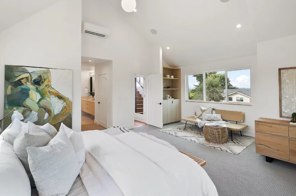 Contemporary Scandinavian New Build Residence by Seattle Custom Contractors - Photo 15