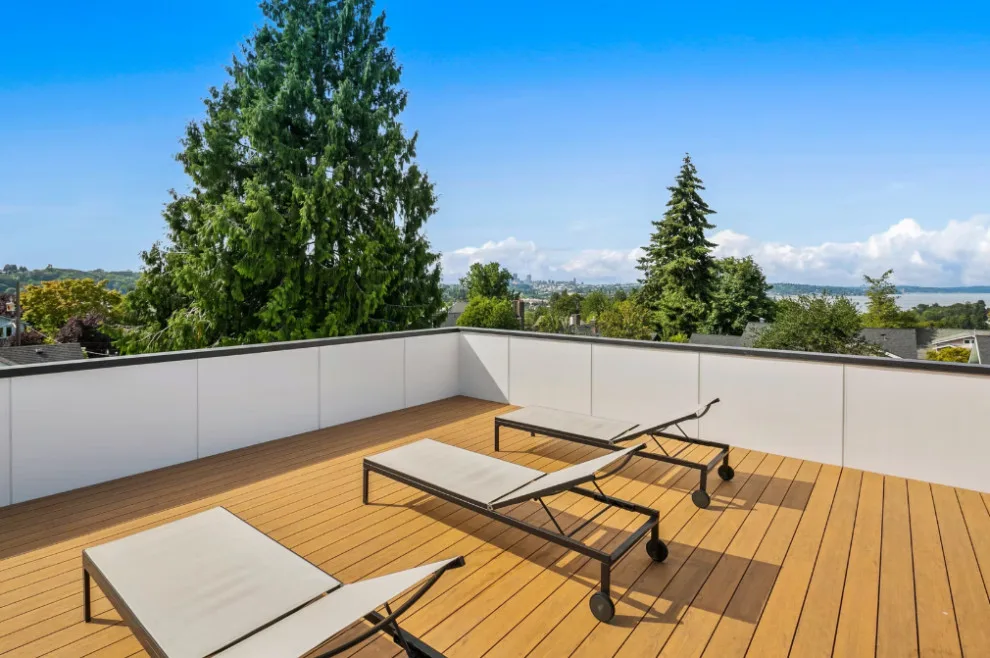 Contemporary Scandinavian New Build Residence by Seattle Custom Contractors - Photo 10