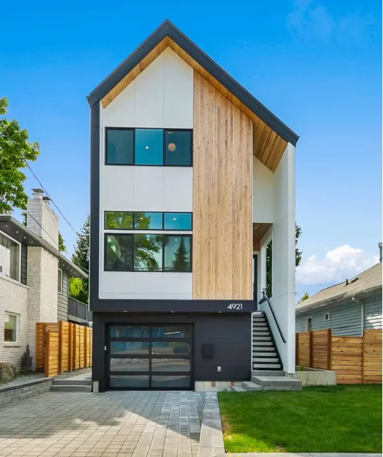 Contemporary Scandinavian New Build Residence by Seattle Custom Contractors - Photo 4