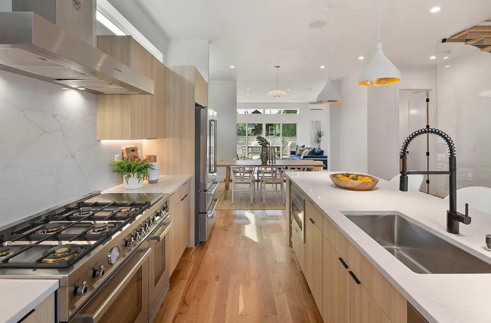 Contemporary Scandinavian New Build Residence by Seattle Custom Contractors - Photo 2