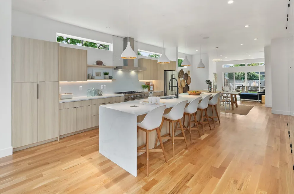 Contemporary Scandinavian New Build Residence by Seattle Custom Contractors - Photo 8