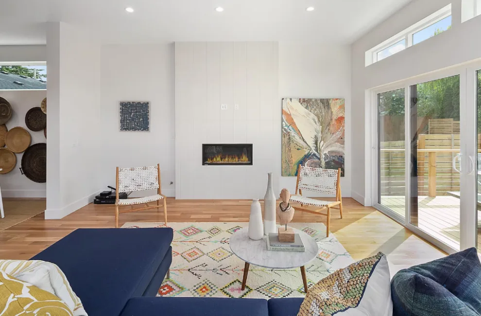 Contemporary Scandinavian New Build Residence by Seattle Custom Contractors - Photo 14
