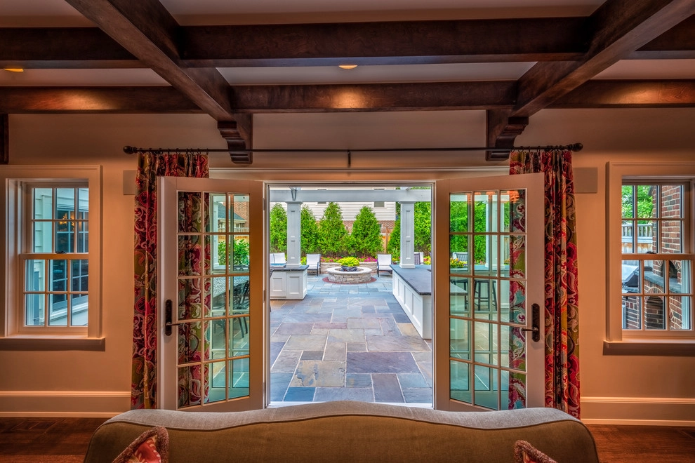 Exterior Family Room by Landcrafters - Michael A. Manke, ASLA - Photo 7