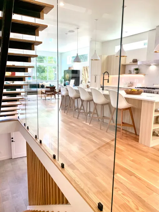 Contemporary Scandinavian New Build Residence by Seattle Custom Contractors - Photo 12
