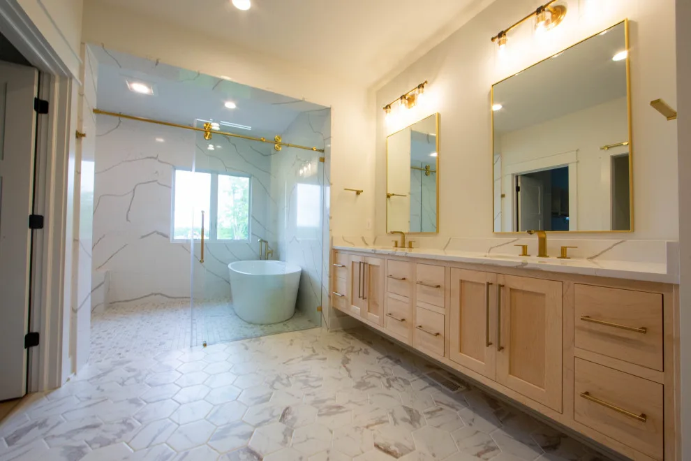 Contemporary Marvel with Swimming Pool by Duke Homes, Inc. - Photo 46