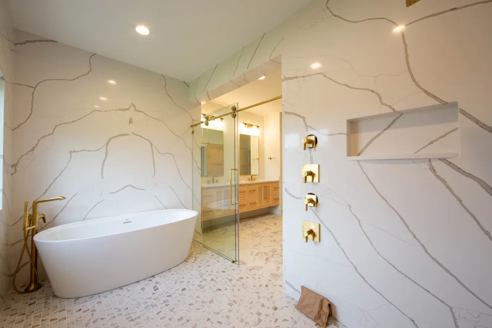 Contemporary Marvel with Swimming Pool by Duke Homes, Inc. - Photo 2