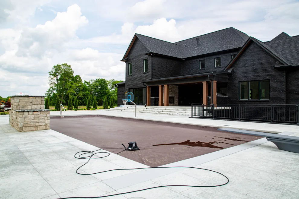 Contemporary Marvel with Swimming Pool by Duke Homes, Inc. - Photo 10