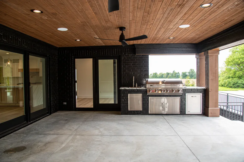 Contemporary Marvel with Swimming Pool by Duke Homes, Inc. - Photo 43