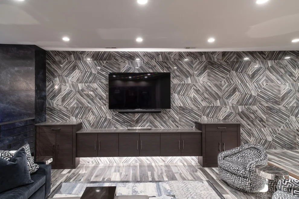 Vibrant and Unique Basement Renovation by Bloomfield Custom Homes - Photo 9