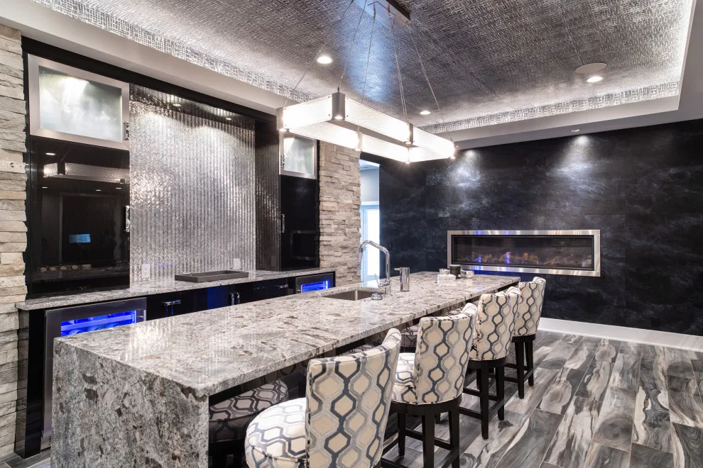 Vibrant and Unique Basement Renovation by Bloomfield Custom Homes - Photo 28