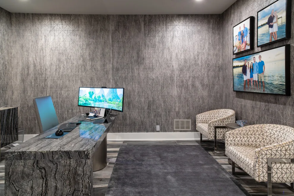Vibrant and Unique Basement Renovation by Bloomfield Custom Homes - Photo 2