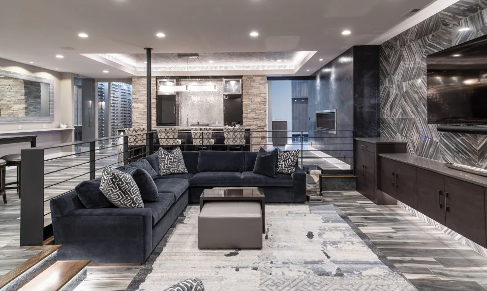 Vibrant and Unique Basement Renovation by Bloomfield Custom Homes - Photo 24