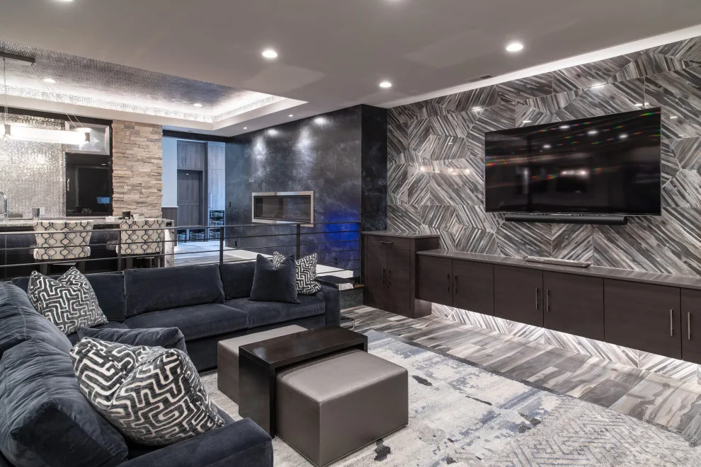 Vibrant and Unique Basement Renovation by Bloomfield Custom Homes - Photo 27