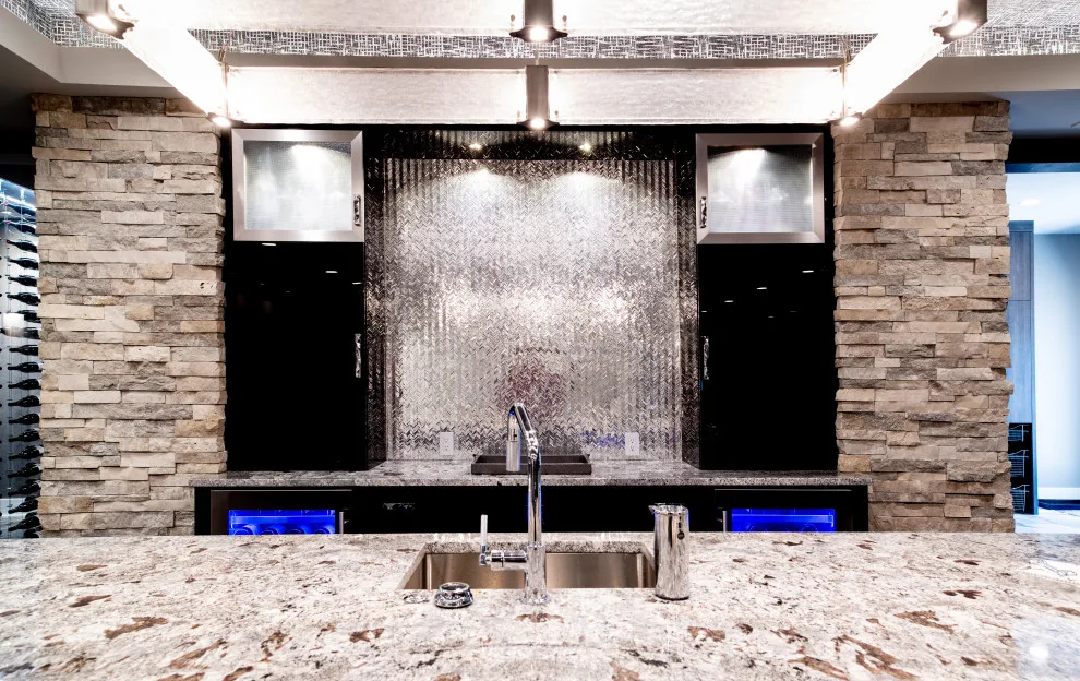 Vibrant and Unique Basement Renovation by Bloomfield Custom Homes - Photo 16