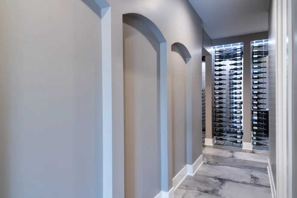 Vibrant and Unique Basement Renovation by Bloomfield Custom Homes - Photo 22