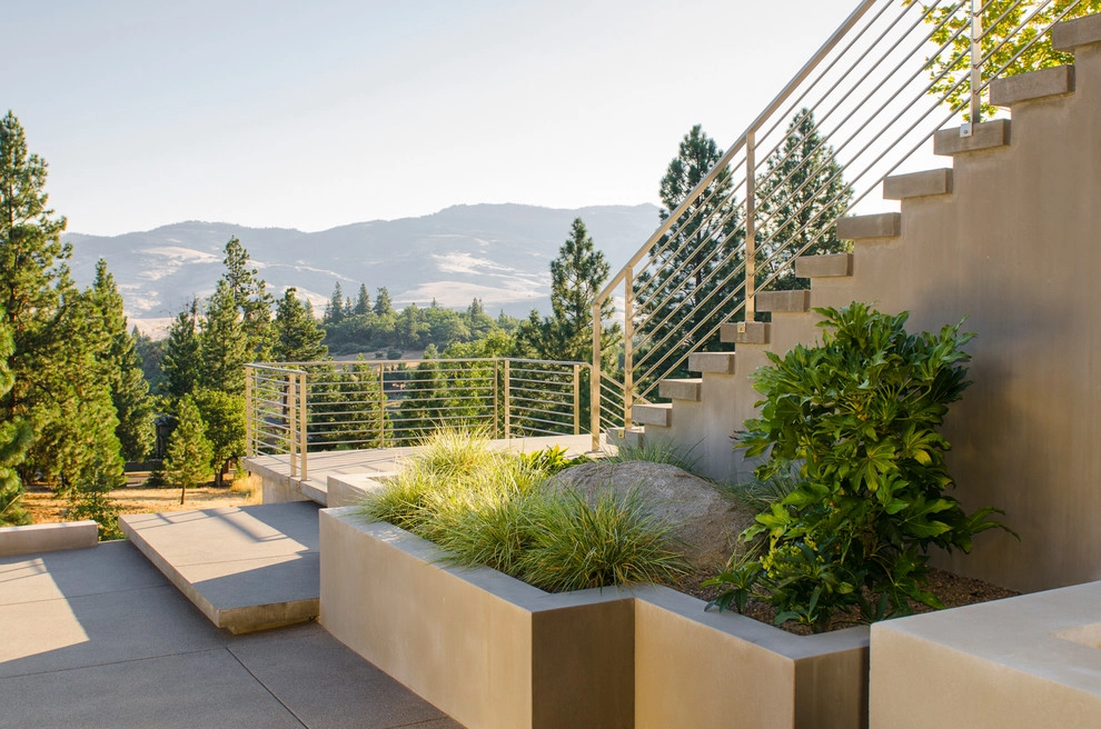 FineLine Custom Home by LandCurrent Landscape Architects - Photo 20