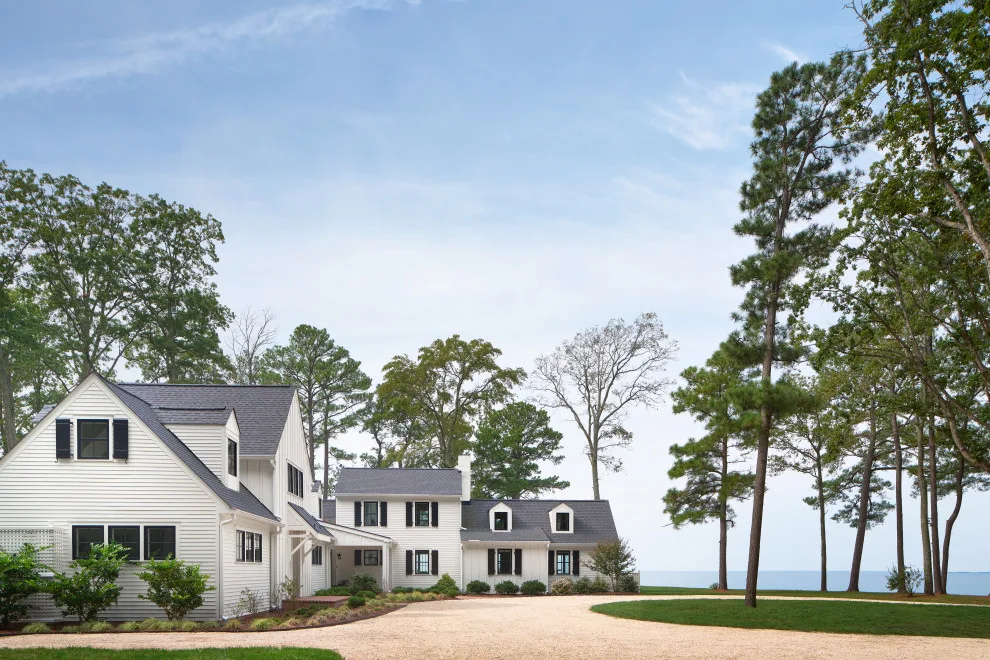 Contemporary Lakeside Farmhouse by Mueller Homes Inc - Photo 8