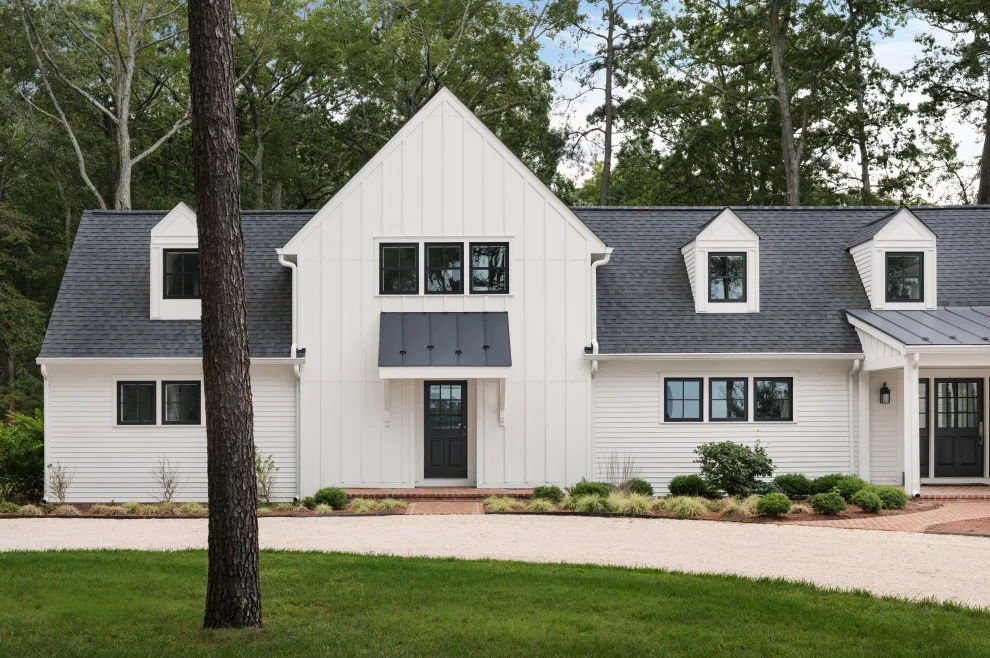 Contemporary Lakeside Farmhouse by Mueller Homes Inc - Photo 3
