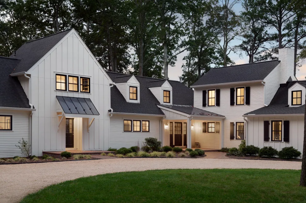 Contemporary Lakeside Farmhouse by Mueller Homes Inc - Photo 9