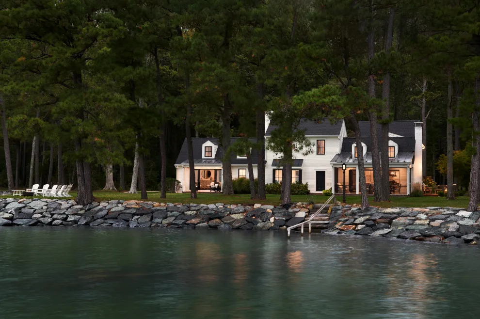 Contemporary Lakeside Farmhouse by Mueller Homes Inc - Photo 7