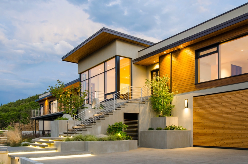 FineLine Custom Home by LandCurrent Landscape Architects - Photo 13