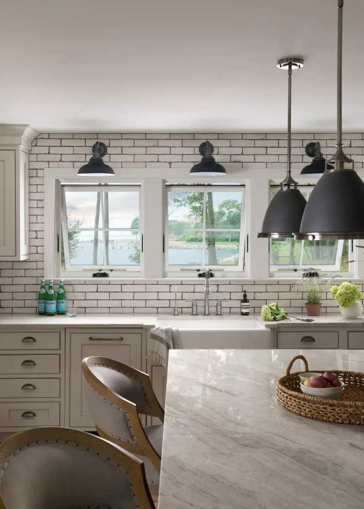 Contemporary Lakeside Farmhouse by Mueller Homes Inc - Photo 6