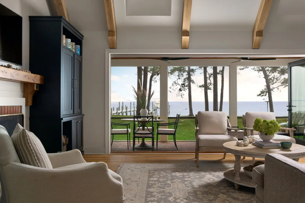 Contemporary Lakeside Farmhouse by Mueller Homes Inc - Photo 5