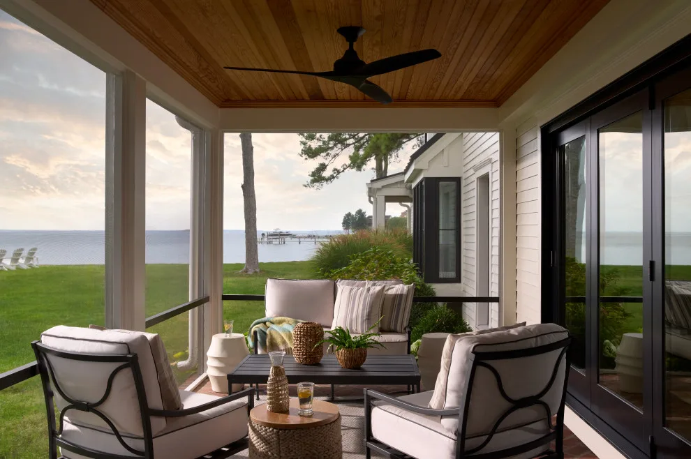 Contemporary Lakeside Farmhouse by Mueller Homes Inc - Photo 12