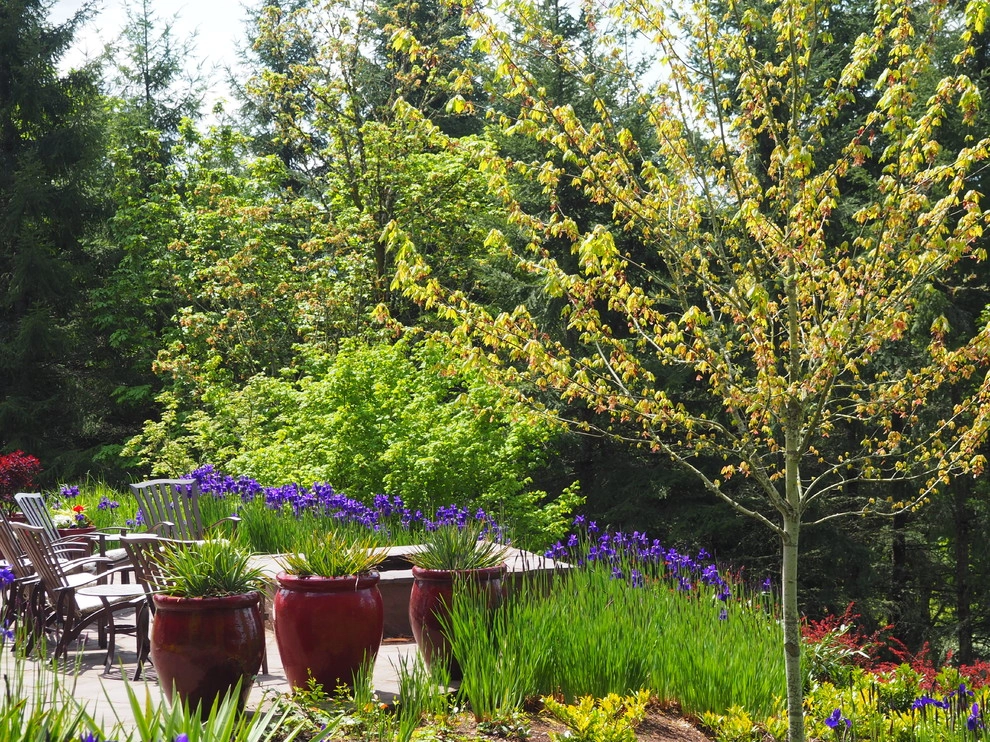 Oregon City Estate Landscape by LandCurrent Landscape Architects - Photo 2