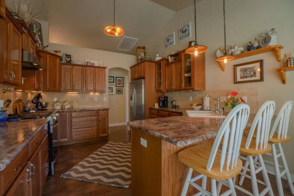 Humble Rural Residence by Keystone Custom Builders, Inc. - Photo 2