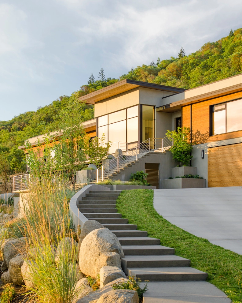 FineLine Custom Home by LandCurrent Landscape Architects - Photo 12
