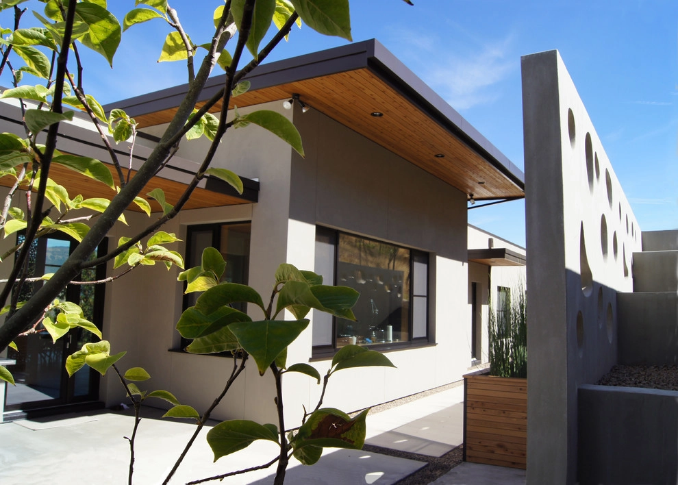 FineLine Custom Home by LandCurrent Landscape Architects - Photo 8