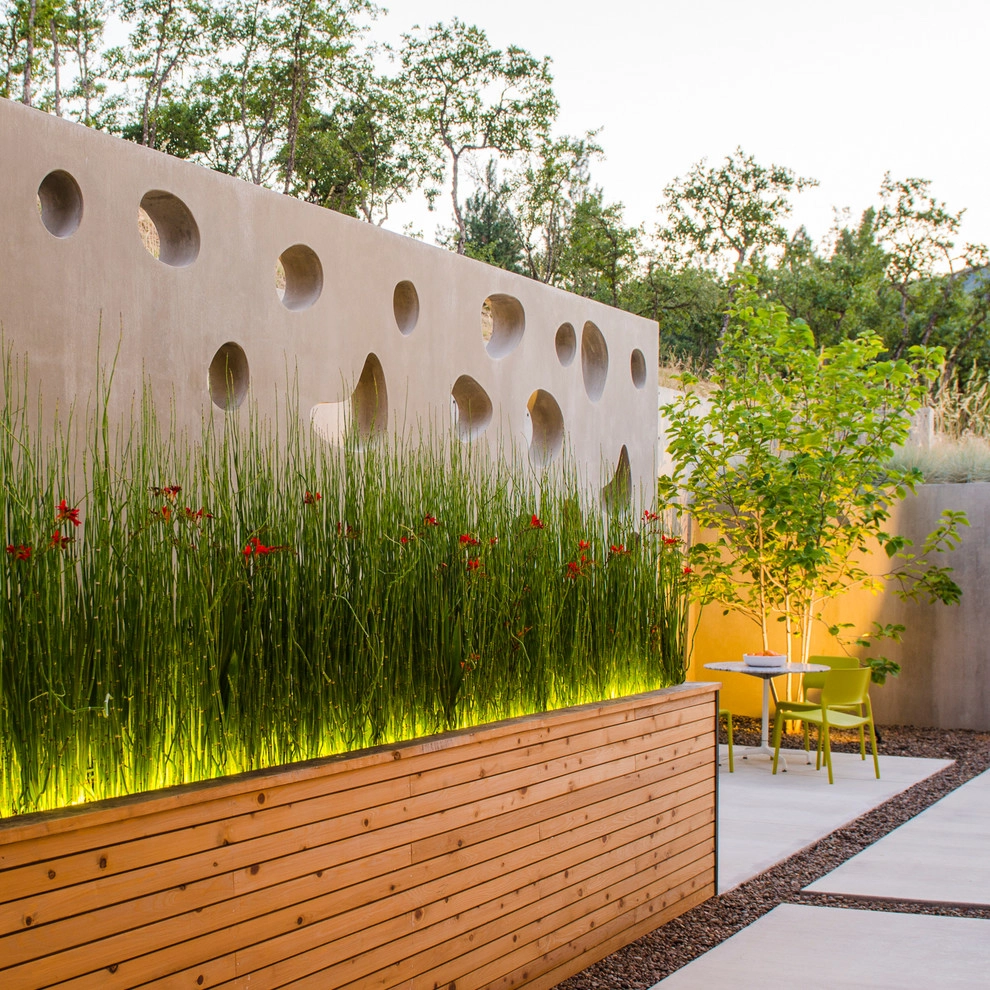 FineLine Custom Home by LandCurrent Landscape Architects - Photo 6