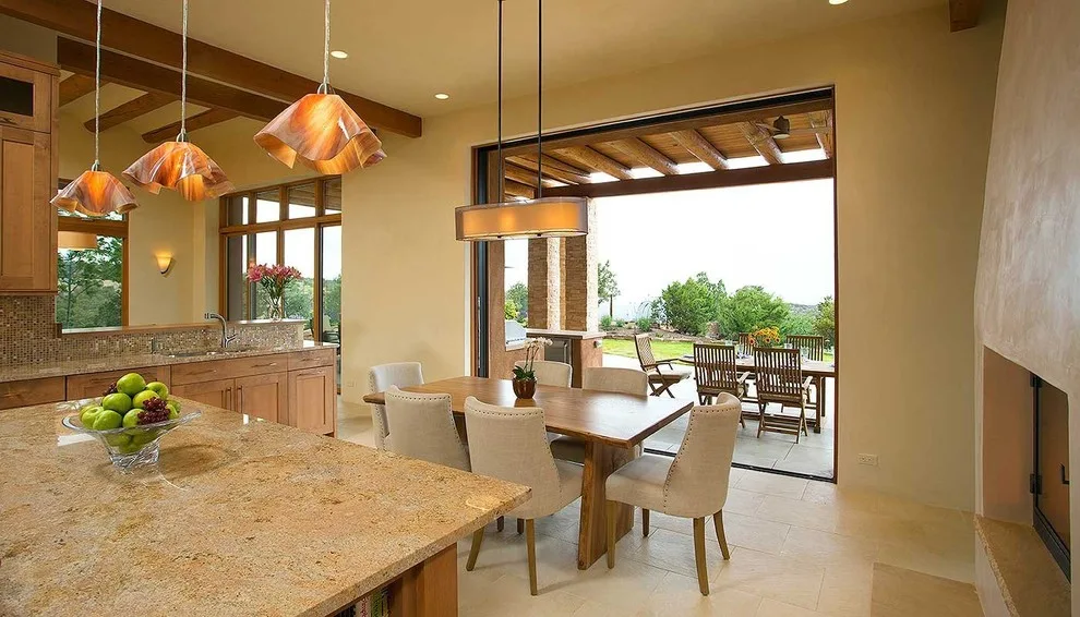 Monte Sereno Custom Residence in Santa Fe by Prull Custom Builders - Photo 6