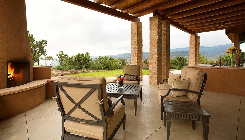 Monte Sereno Custom Residence in Santa Fe by Prull Custom Builders - Photo 4