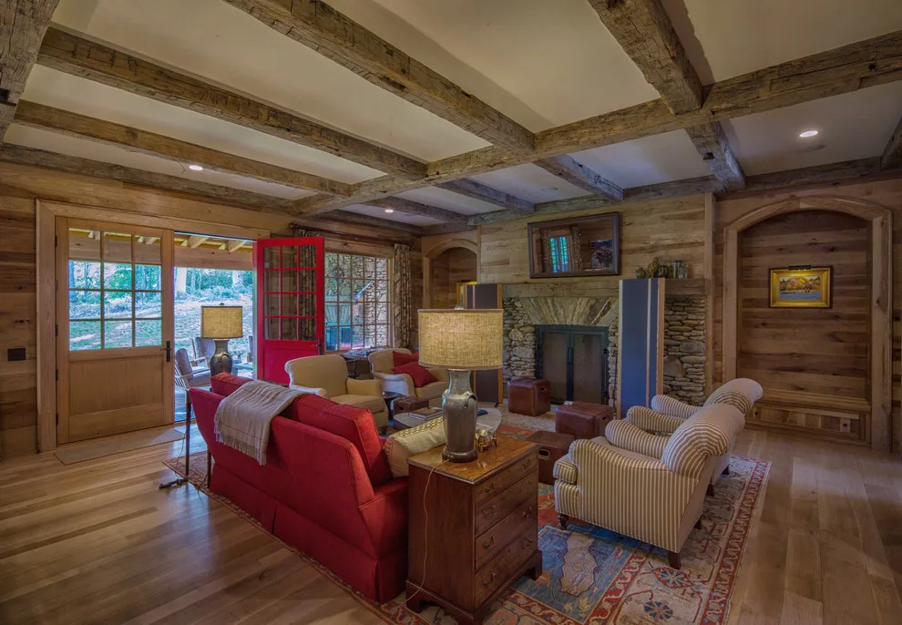 Timber Frame Grand Rooms by Carolina Timberworks - Photo 8