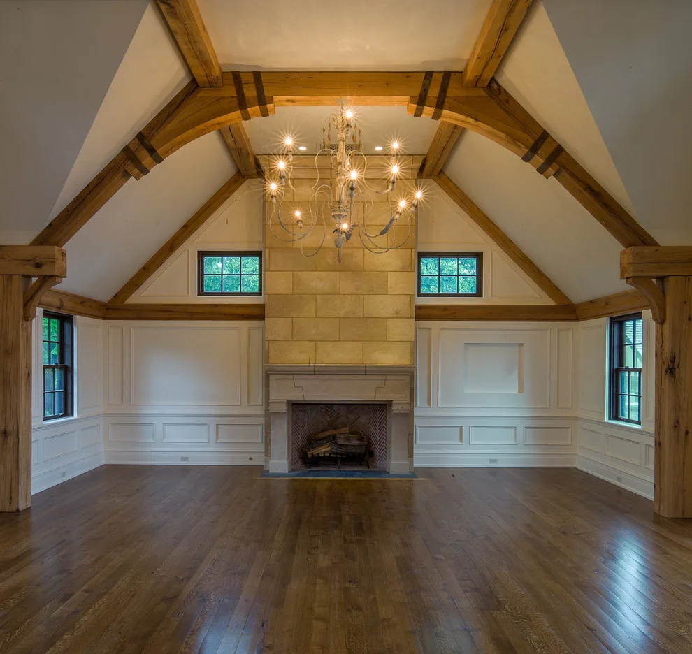Timber Frame Grand Rooms by Carolina Timberworks - Photo 10