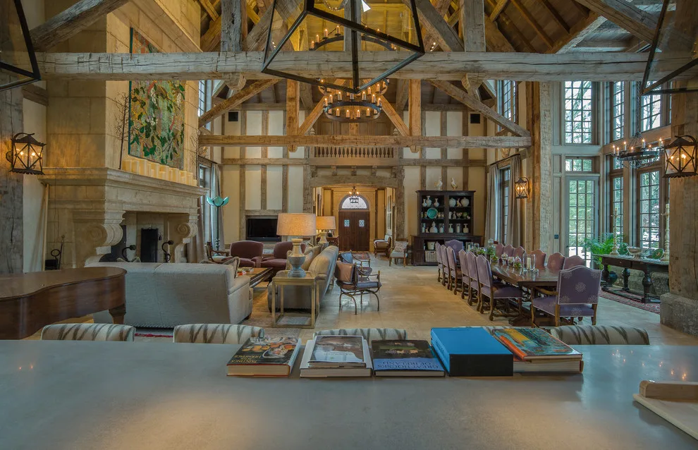Timber Frame Grand Rooms by Carolina Timberworks - Photo 3